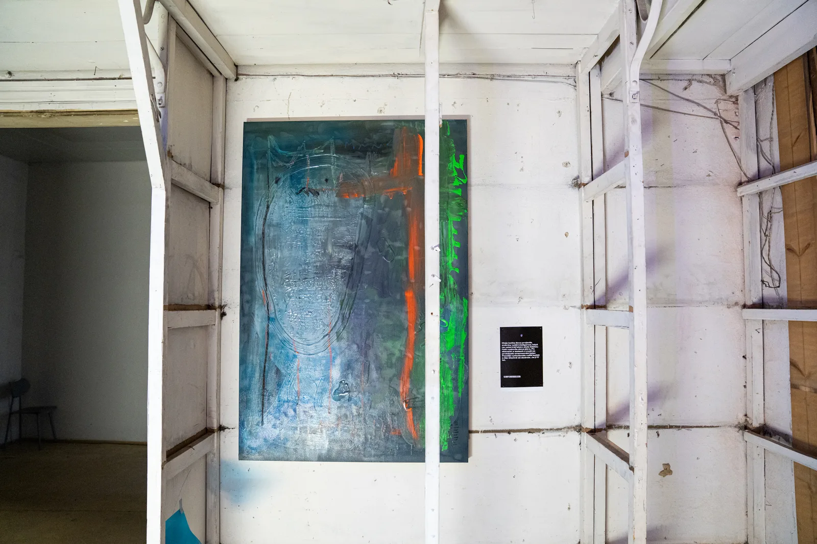 Šachta, pokoje - 17