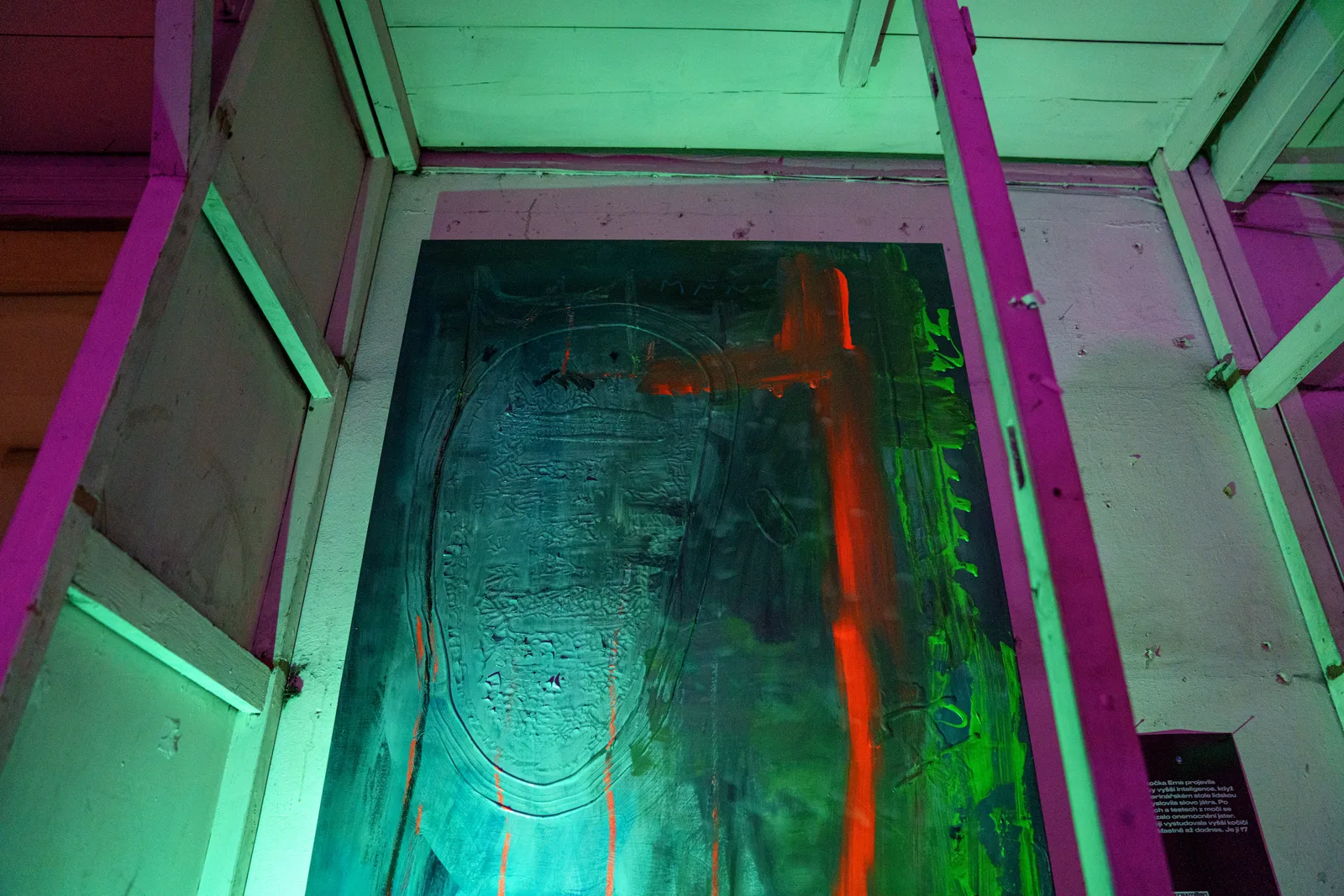 Šachta, pokoje - 22