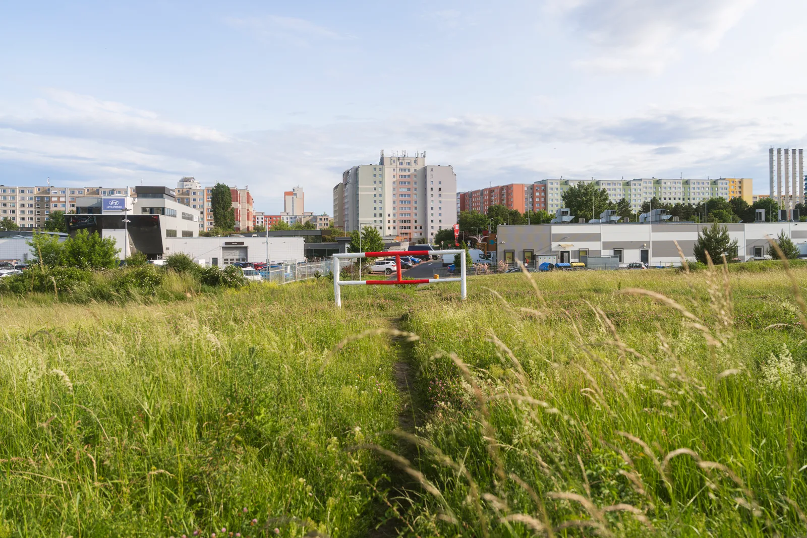 Linear barrier XL - 1