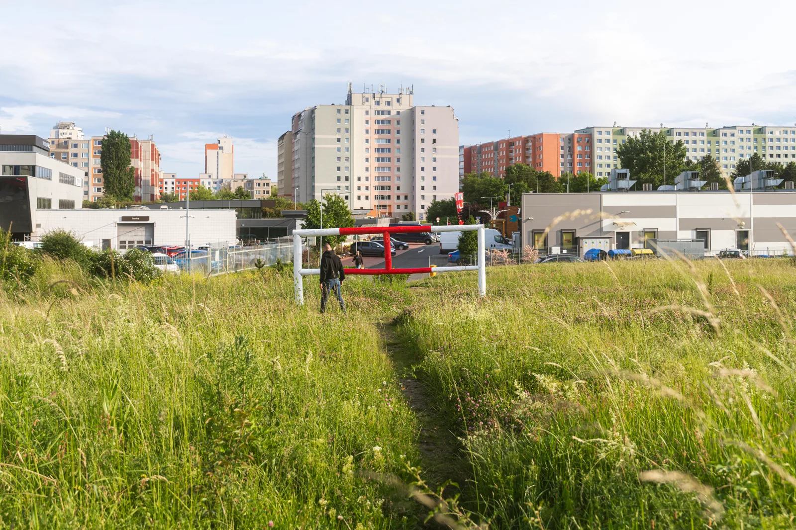 Linear barrier XL - 3