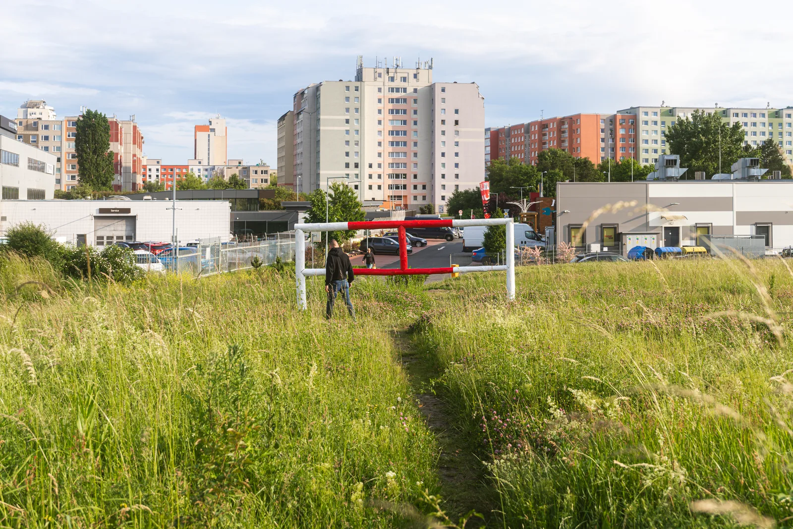 Linear barrier XL - 2